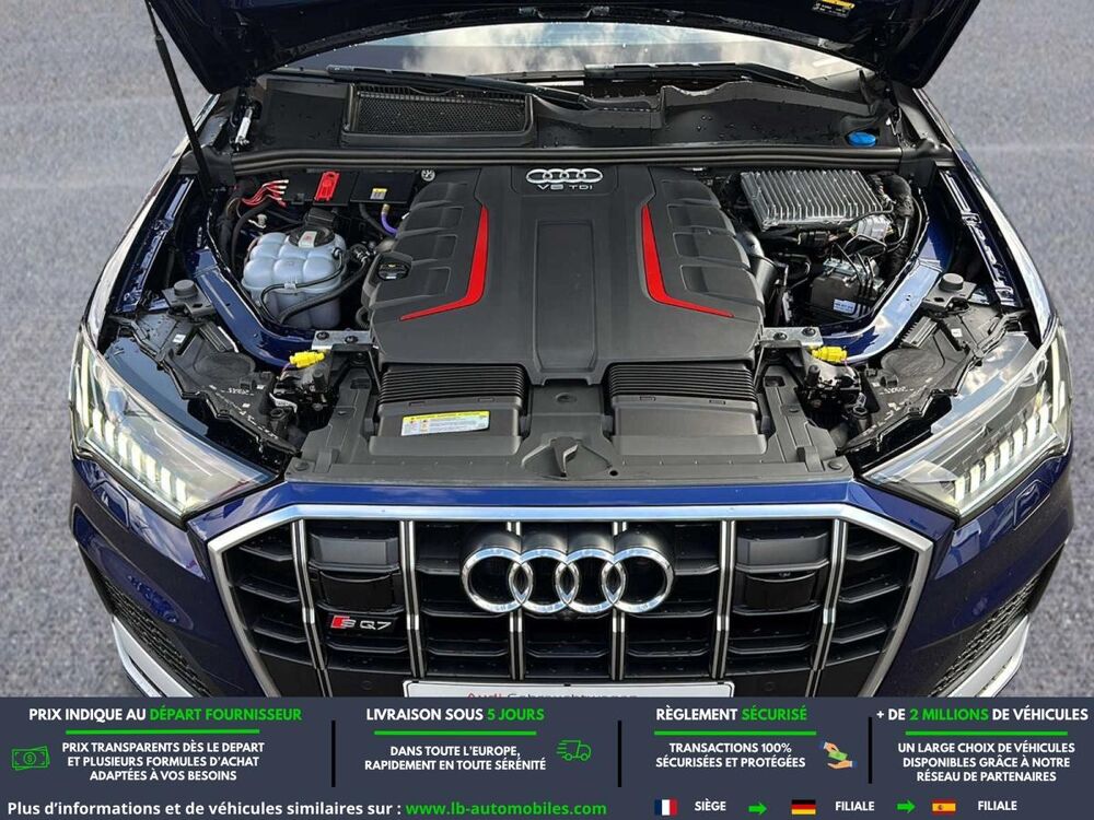 SQ7 TDI 435 BVA Quattro 7pl 2020 occasion 31850 Beaupuy