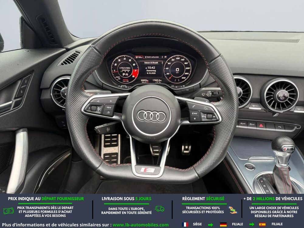 TT 45 TFSI 245 BVA Quattro 2020 occasion 31850 Beaupuy
