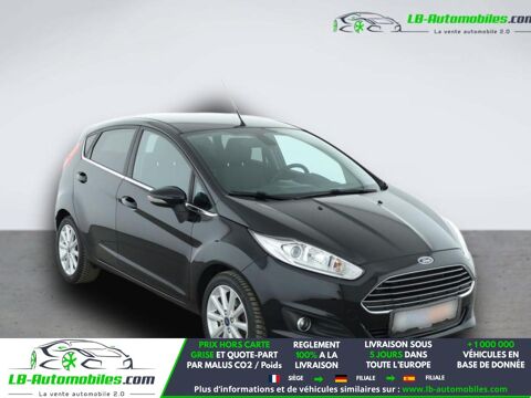 Fiesta 1.0 EcoBoost 100 ch BVA 2017 occasion 31850 Beaupuy