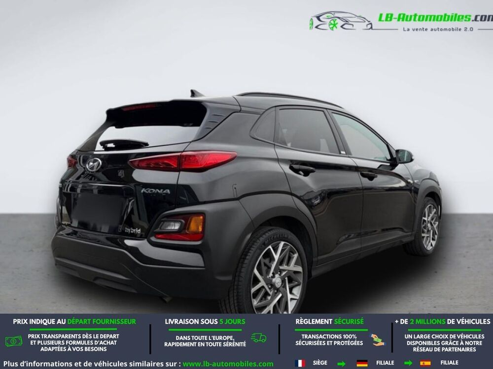 Kona 1.6 GDi 141 Hybrid 2020 occasion 31850 Beaupuy
