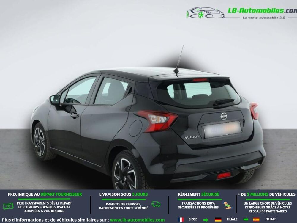 Micra IG-T 92 BVM 2022 occasion 31850 Beaupuy