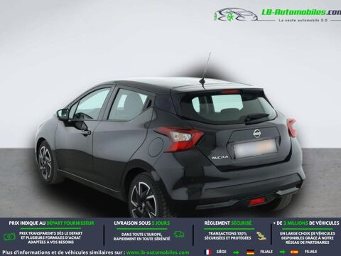 Micra IG-T 92 BVM 2022 occasion 31850 Beaupuy