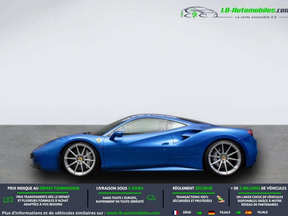 488 4.0 V8 670ch 2017 occasion 31850 Beaupuy