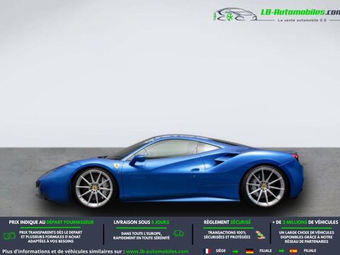 488 4.0 V8 670ch 2017 occasion 31850 Beaupuy