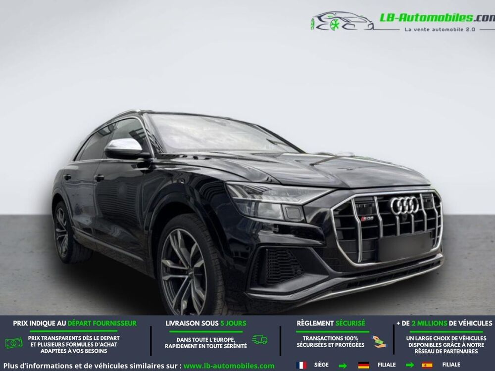 SQ8 50 TDI 435 BVA Quattro 2020 occasion 31850 Beaupuy
