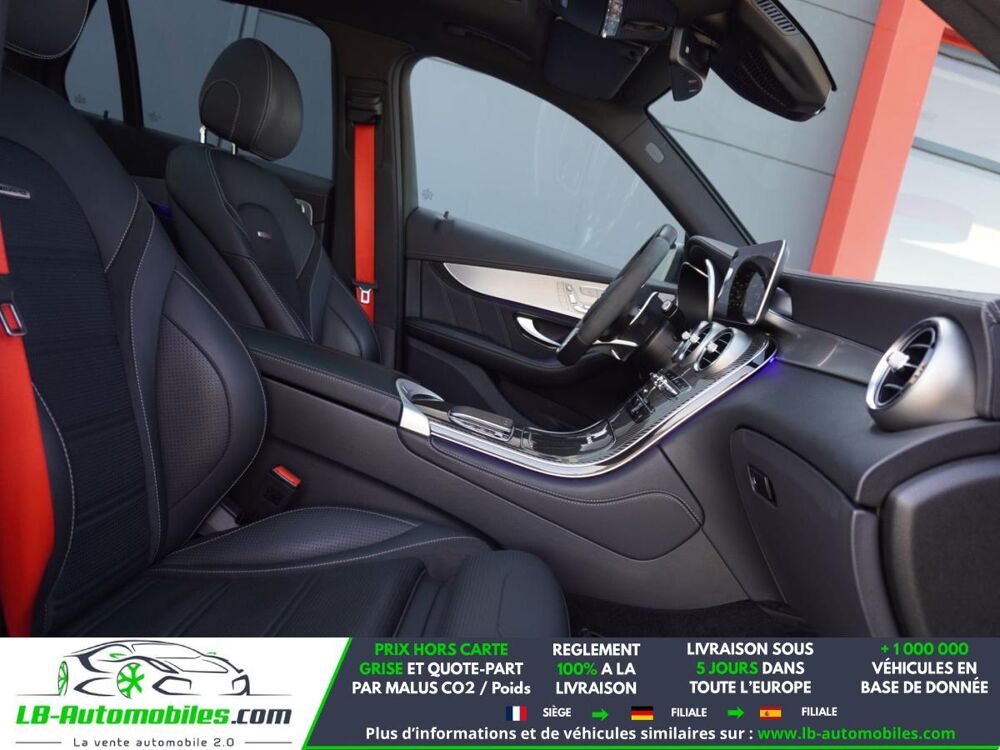 Classe GLC 63 S AMG BVA 4Matic+ 2019 occasion 31850 Beaupuy
