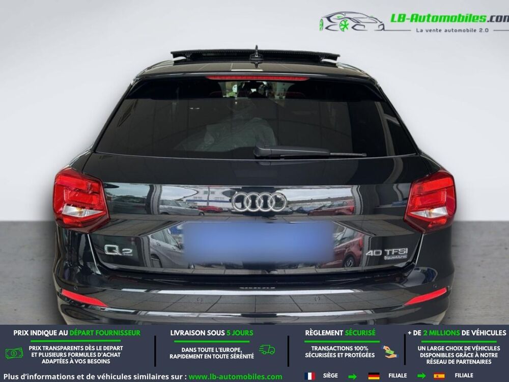 Q2 2.0 TFSI 190 ch BVA Quattro 2019 occasion 31850 Beaupuy