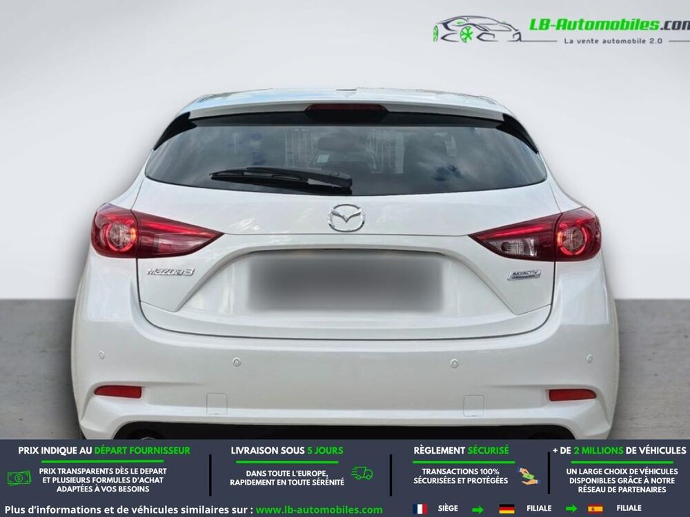 Mazda3 2.0L SKYACTIV-G 122 ch BVM 2018 occasion 31850 Beaupuy