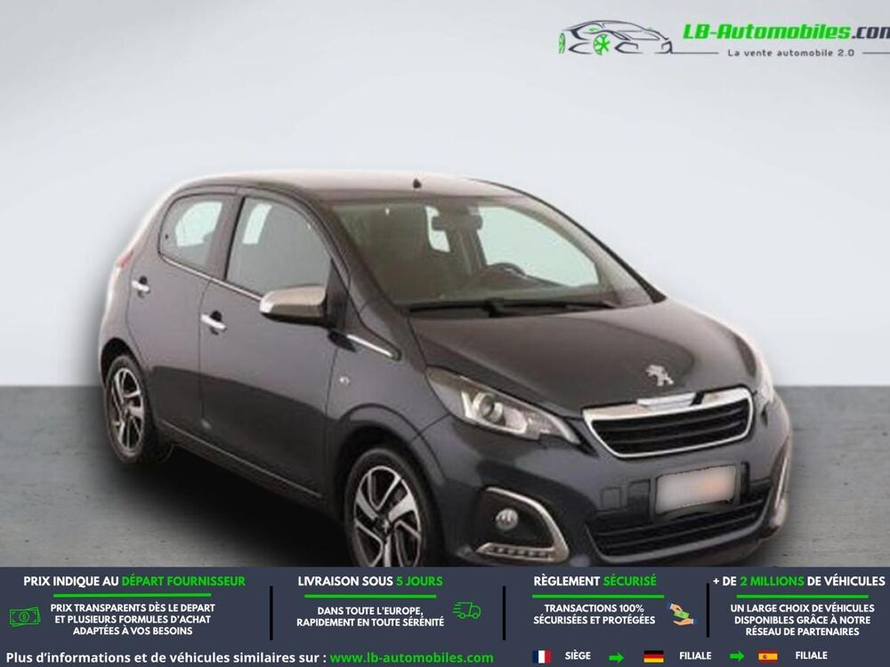 108 1.0 VTi 68ch BVA 2017 occasion 31850 Beaupuy