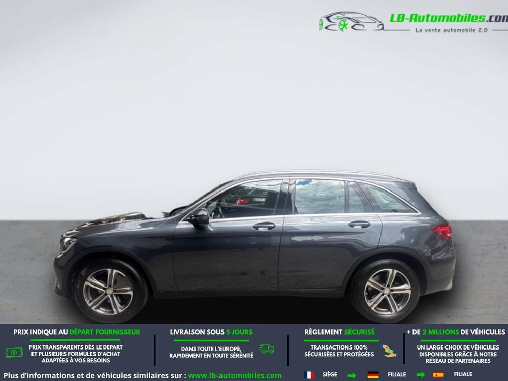 Classe GLC 220 d BVA 4Matic 2015 occasion 31850 Beaupuy