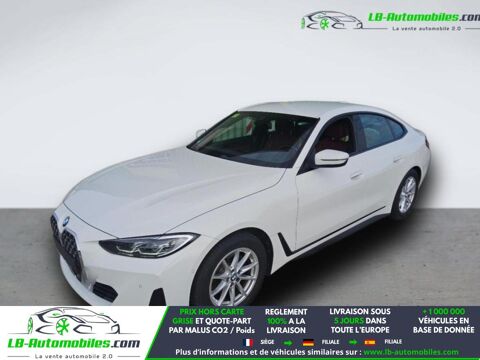 BMW S&eacute;rie 4 420i 184 ch BVA 2022 occasion Beaupuy 31850