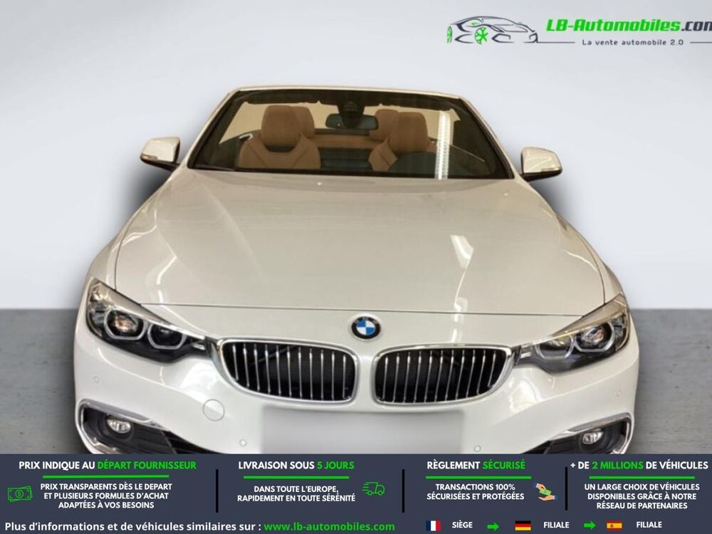 S&eacute;rie 4 420i 184 ch BVA 2018 occasion 31850 Beaupuy