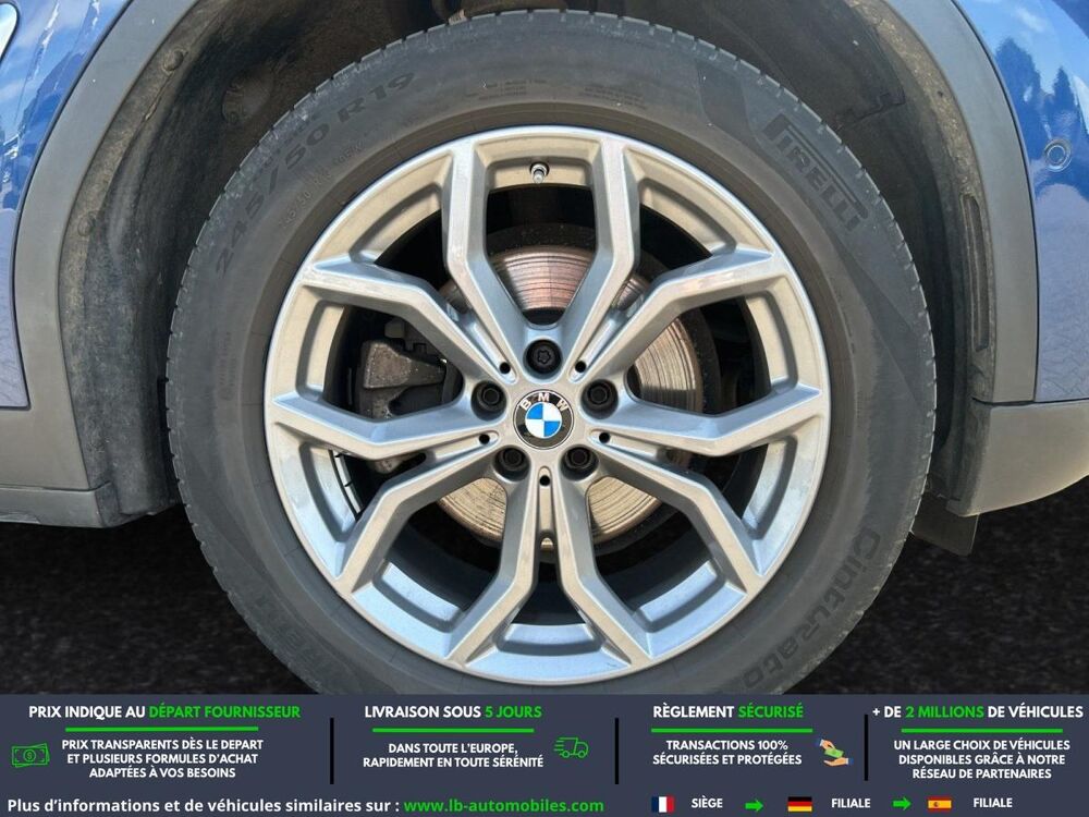 X3 xDrive20d 190ch BVA 2020 occasion 31850 Beaupuy