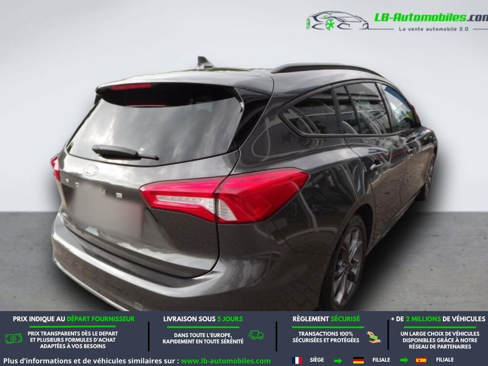 Focus 1.0 EcoBoost 125 mHEV BVA 2020 occasion 31850 Beaupuy