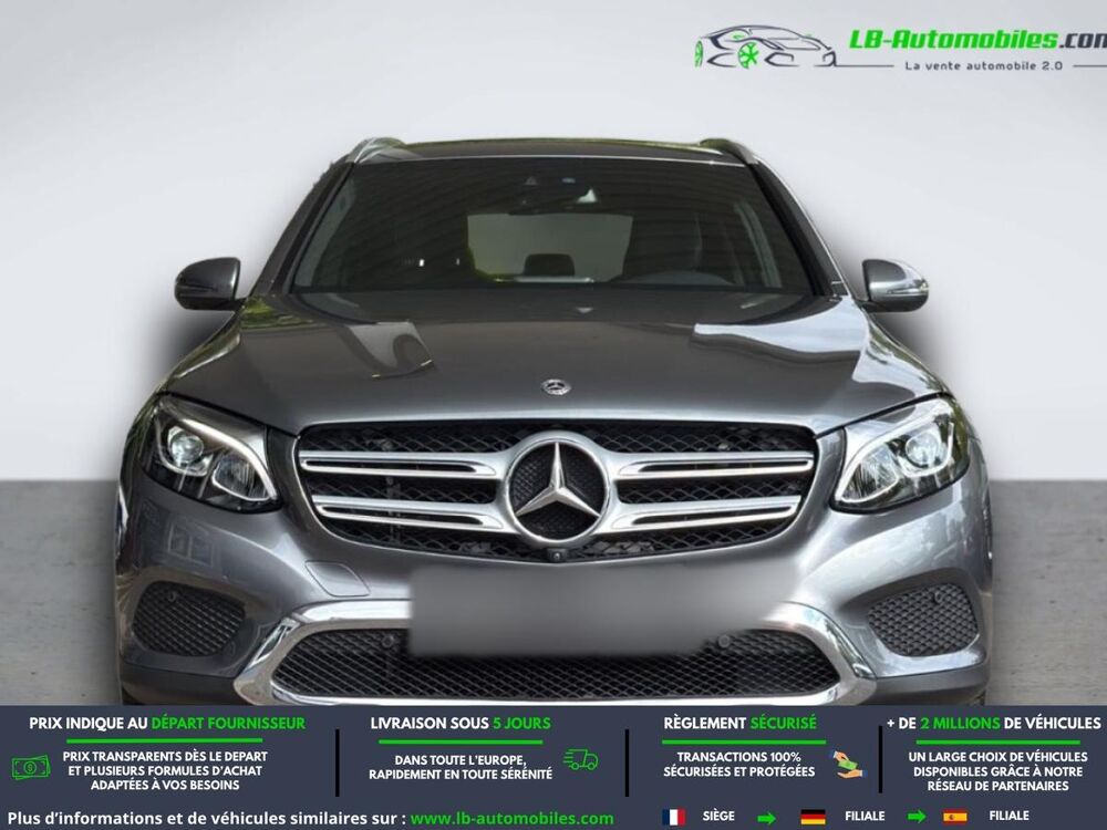 Classe GLC 220 d BVA 4Matic 2019 occasion 31850 Beaupuy