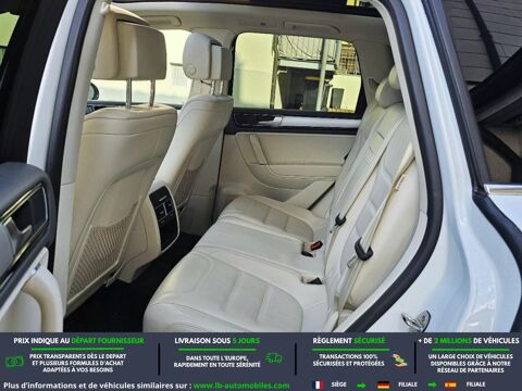 Touareg 3.0 V6 TDI 262 BVA 4Motion 2018 occasion 31850 Beaupuy