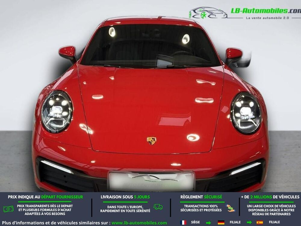 911 4 3.0i 385 PDK 2022 occasion 31850 Beaupuy