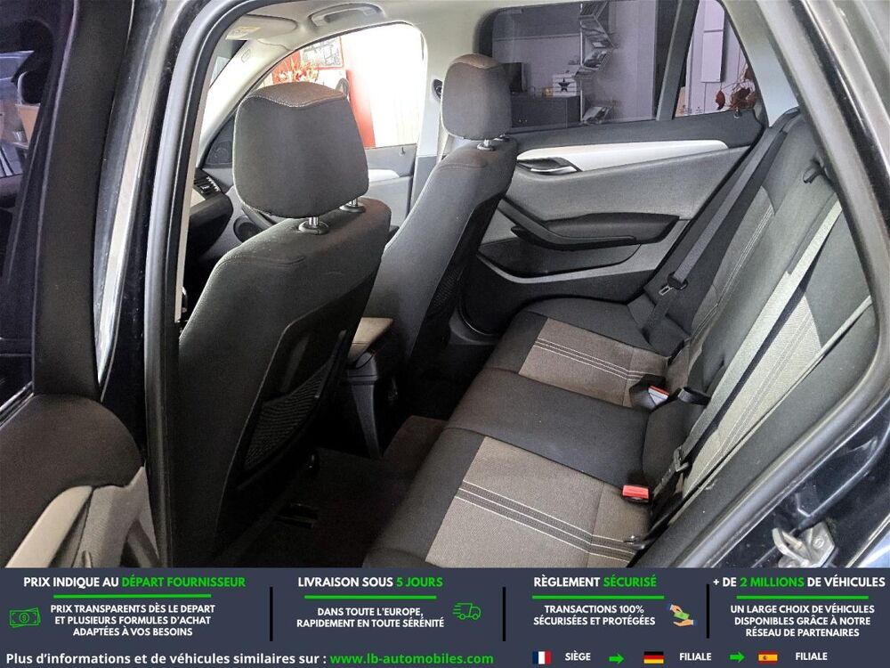 X1 16d Serviceheft/Xenon/Navi/AHK/Tempomat/FSE 2015 occasion 31850 Beaupuy