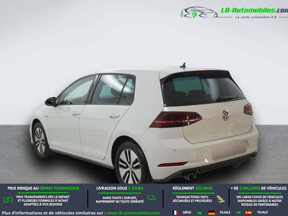 Golf 1.4 TSI 204 BVA Hybride Rechargeable GTE 2020 occasion 31850 Beaupuy