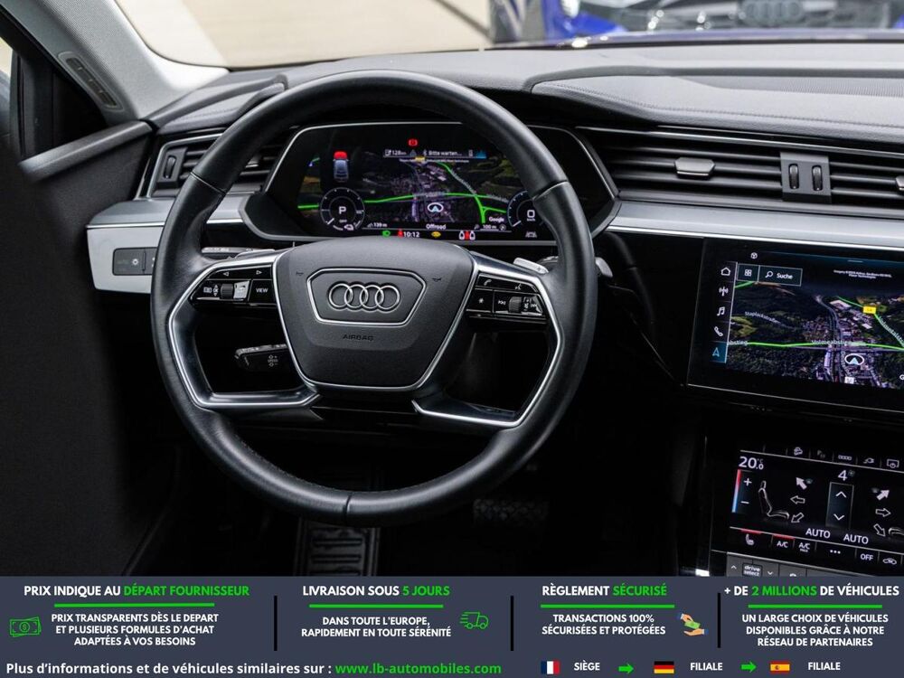 E-TRON 55 quattro 408 ch 2023 occasion 31850 Beaupuy