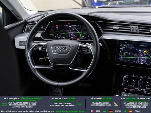 E-TRON 55 quattro 408 ch 2023 occasion 31850 Beaupuy