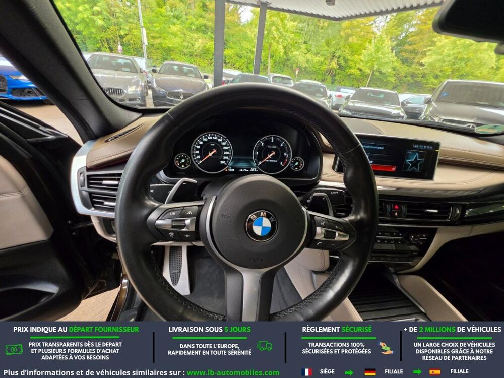 X6 M50d 381 ch 2018 occasion 31850 Beaupuy