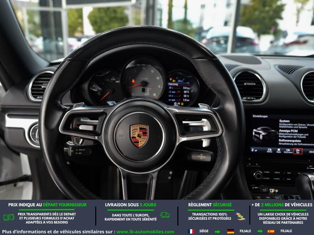 Boxster S 2.5i 350 ch PDK 2018 occasion 31850 Beaupuy