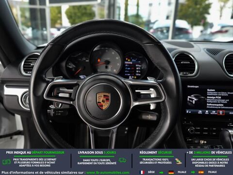 Boxster S 2.5i 350 ch PDK 2018 occasion 31850 Beaupuy