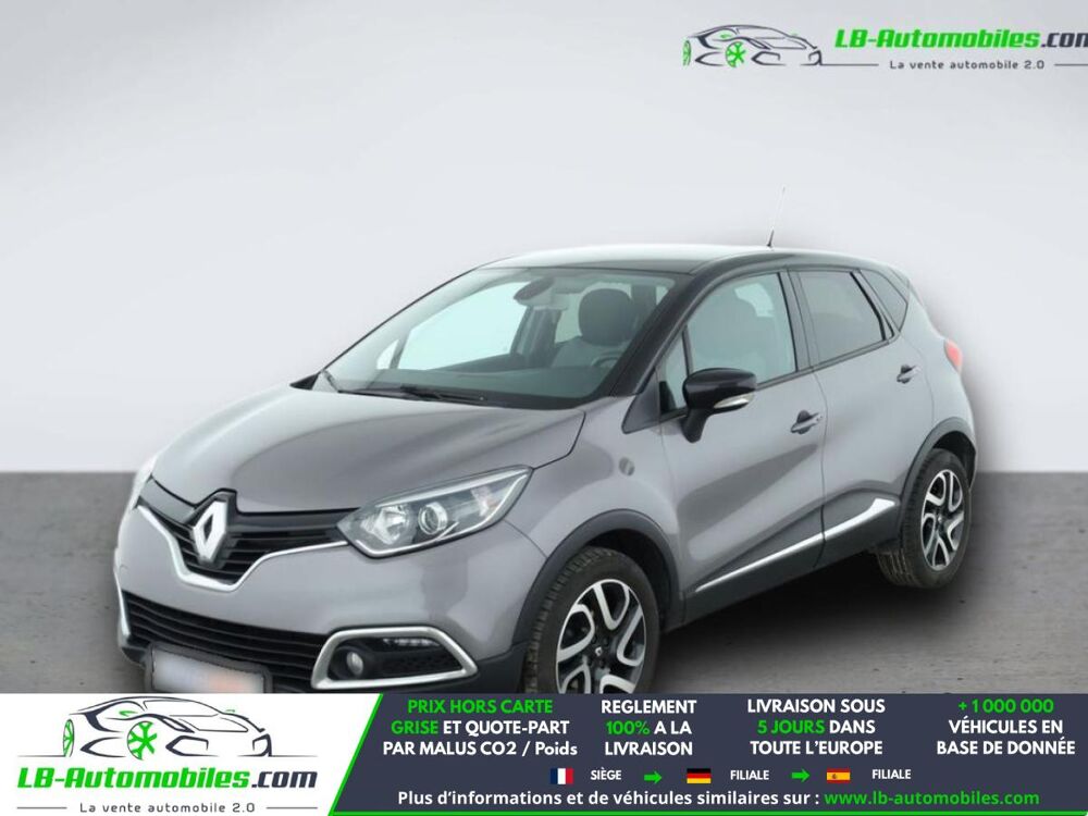 Captur TCe 90 BVM 2015 occasion 31850 Beaupuy