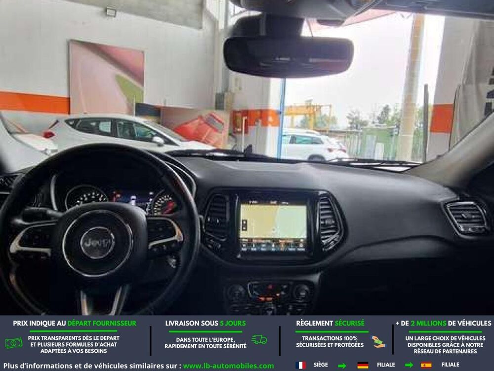 Compass 1.4 MultiAir 170 ch BVA 2018 occasion 31850 Beaupuy