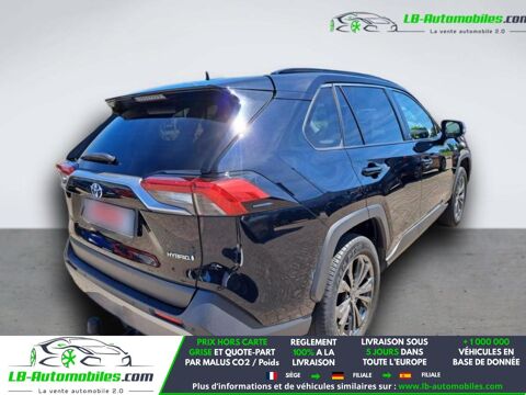 RAV 4 Hybride 222 ch AWD-i 2022 occasion 31850 Beaupuy