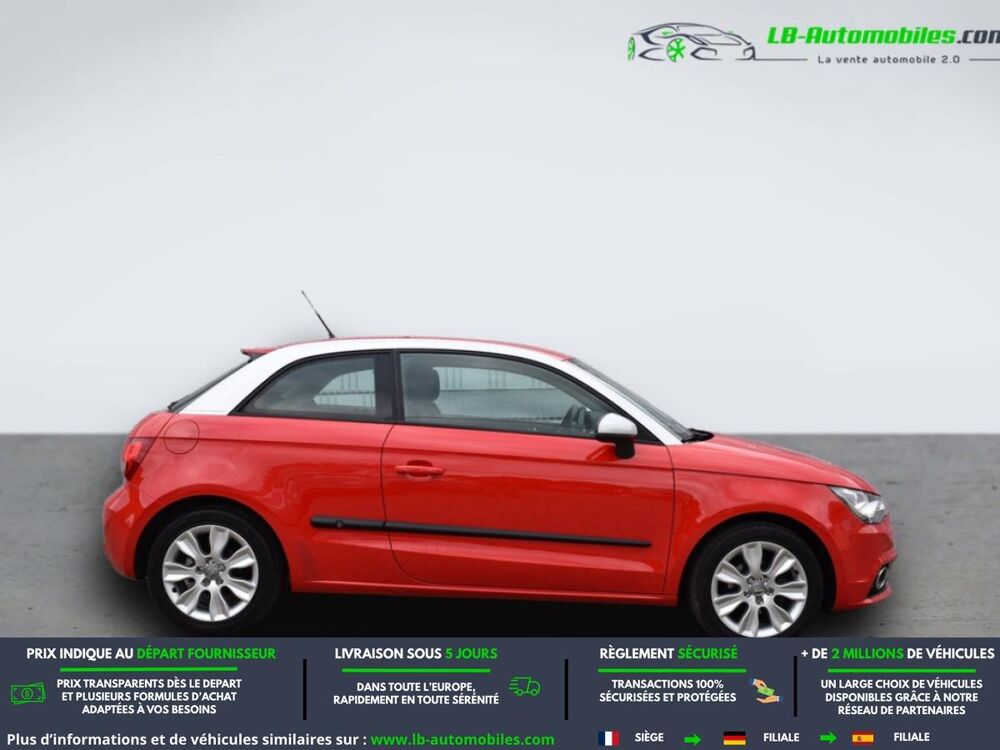 A1 1.6 TDI 90 BVA 2011 occasion 31850 Beaupuy