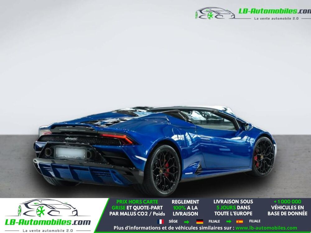 Huracan Evo 5.2 V10 640 4WD LDF7 2022 occasion 31850 Beaupuy