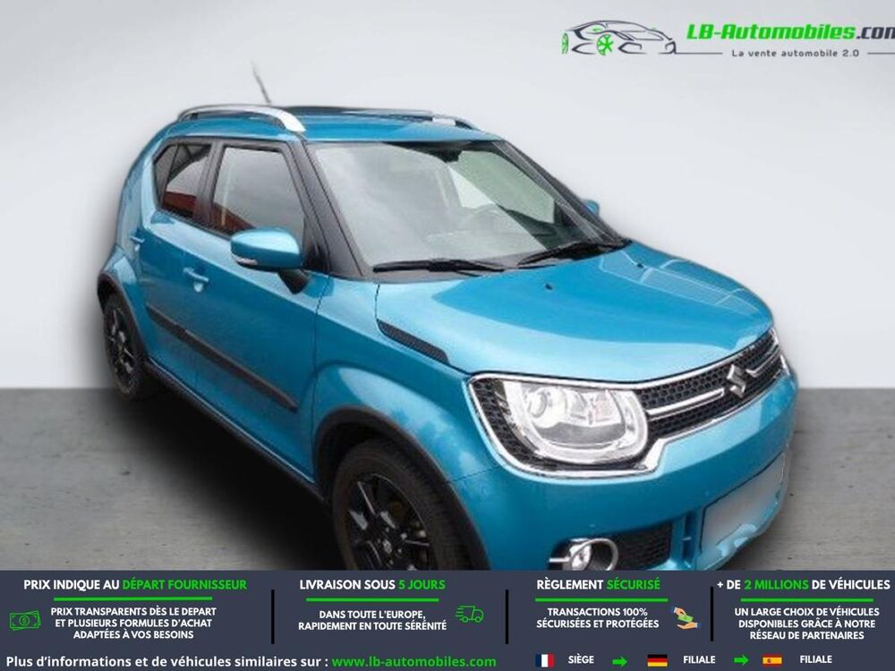 Ignis 1.2 Dualjet Hybrid BVM 90ch 2019 occasion 31850 Beaupuy