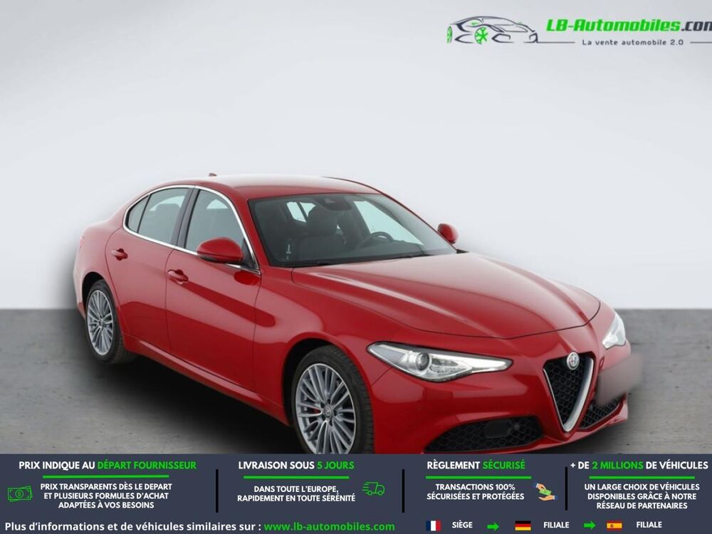 Giulia 2.0 TB 200 ch BVA 2019 occasion 31850 Beaupuy