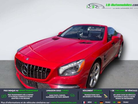 Mercedes SL 500 BVA 2015 occasion Beaupuy 31850