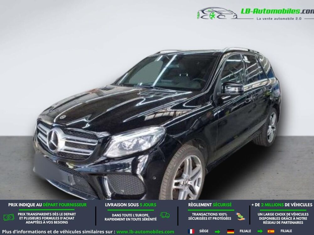 Classe GLE 400 BVA 4Matic 2017 occasion 31850 Beaupuy