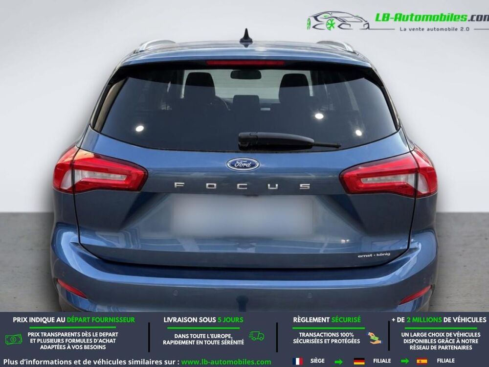 Focus 1.0 EcoBoost 125 mHEV BVM 2019 occasion 31850 Beaupuy