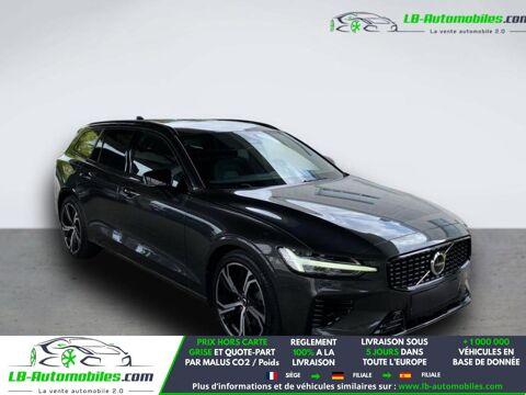 V60 T8 AWD 310 ch + 145 ch BVA 2023 occasion 31850 Beaupuy