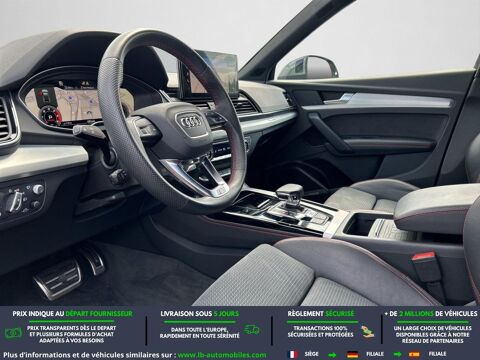 SQ5 3.0 V6 TDI 341 BVA Quattro 2022 occasion 31850 Beaupuy