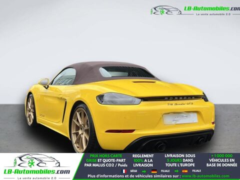 Annonce voiture Porsche Boxster 107500 €