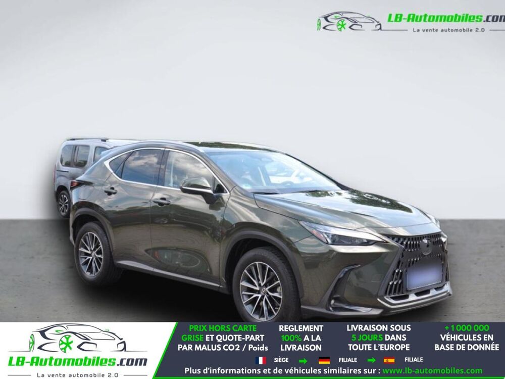 NX 450h+ 4WD Hybride Rechargeable 2022 occasion 31850 Beaupuy