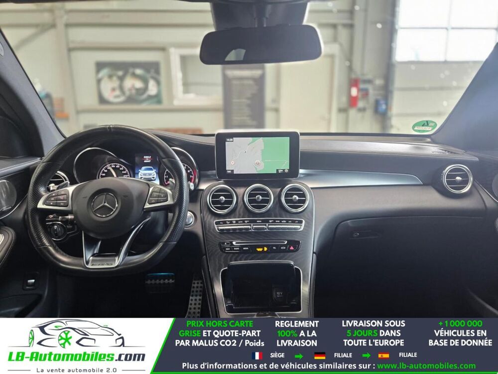 Classe GLC 63 AMG BVA 4Matic+ 2019 occasion 31850 Beaupuy