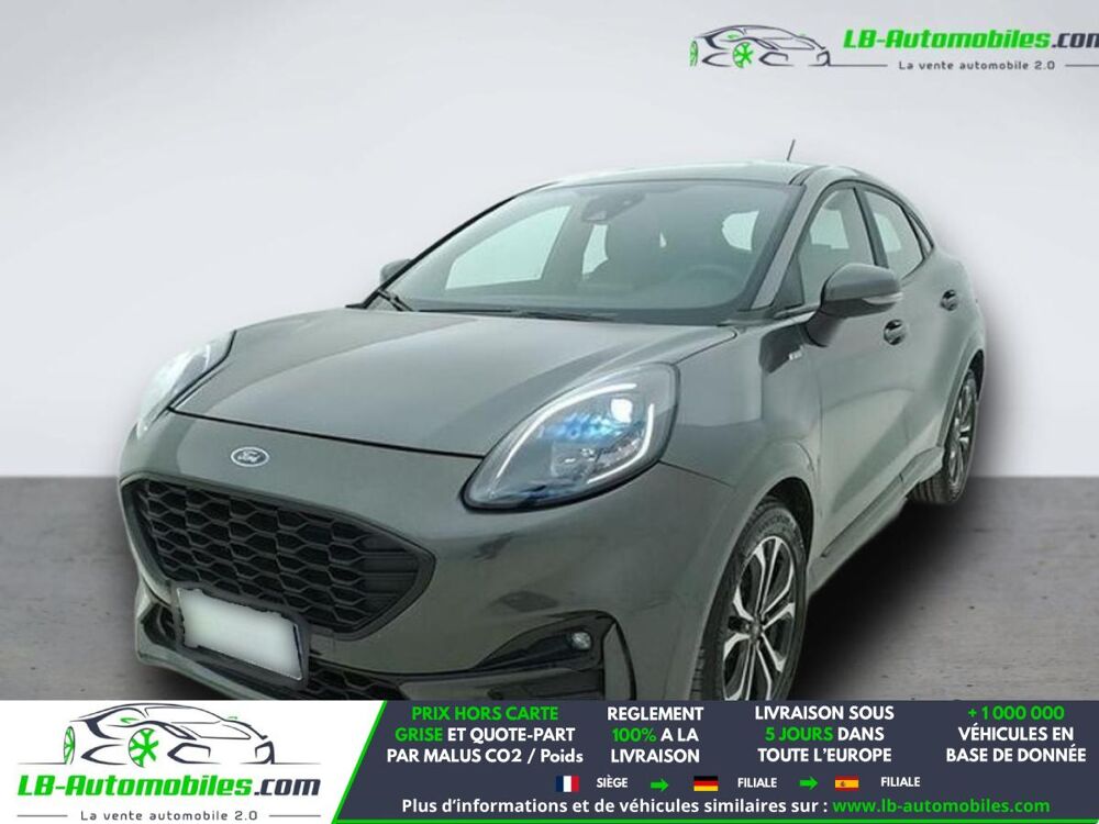 Puma 1.0 EcoBoost 125 ch mHEV BVM 2021 occasion 31850 Beaupuy