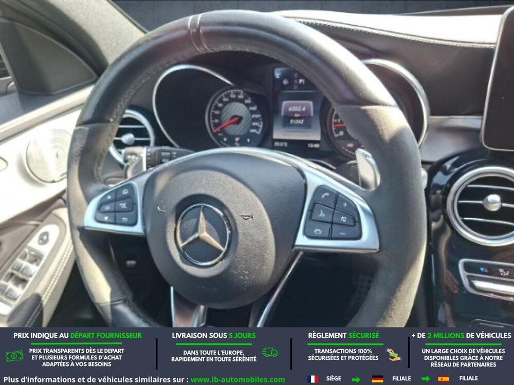 Classe C 63 AMG BVA 2018 occasion 31850 Beaupuy