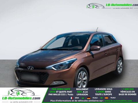 Hyundai i20 1.0 T-GDi 100 BVM 2015 occasion Beaupuy 31850