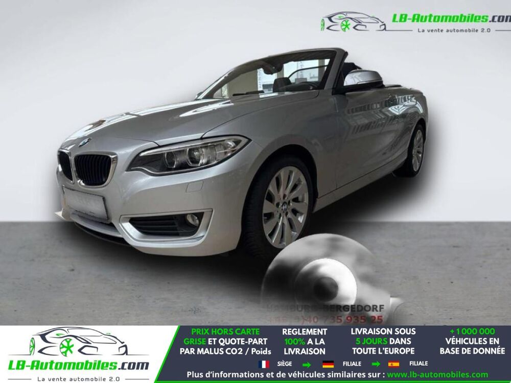 Serie 2 220i 184 ch BVA 2017 occasion 31850 Beaupuy