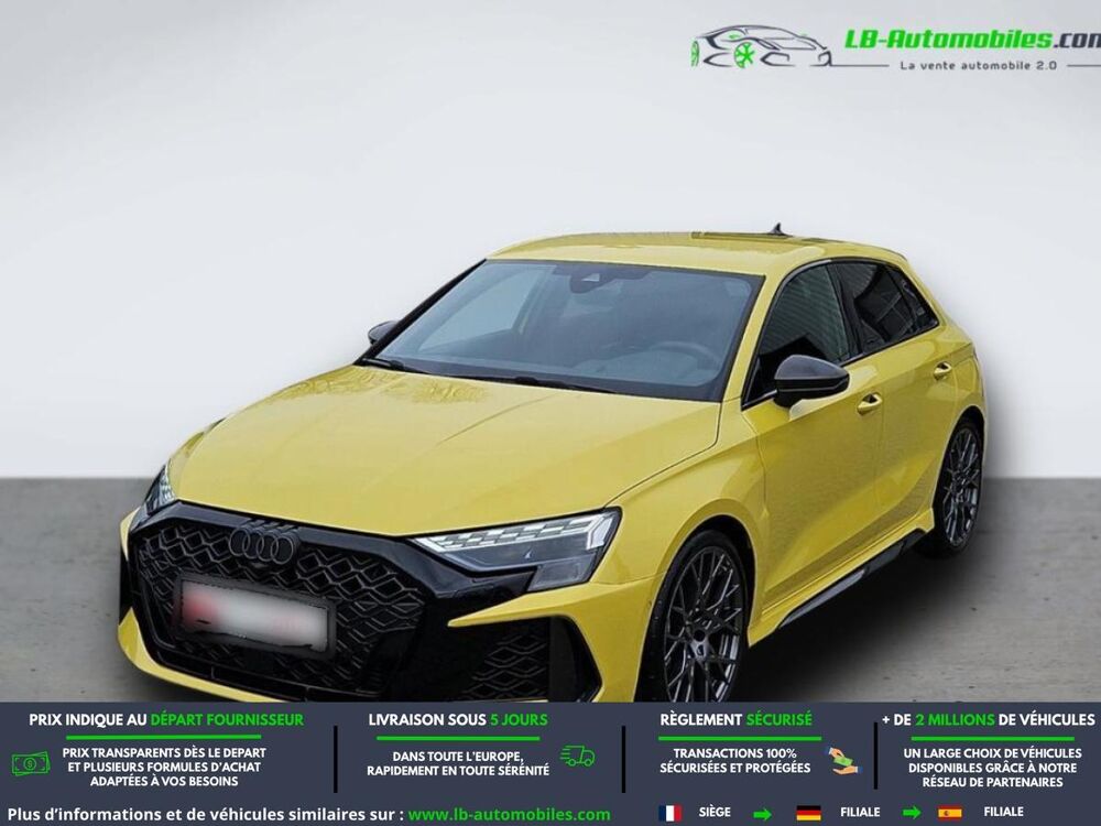 RS3 2.5 TFSI 400 BVA Quattro 2024 occasion 31850 Beaupuy