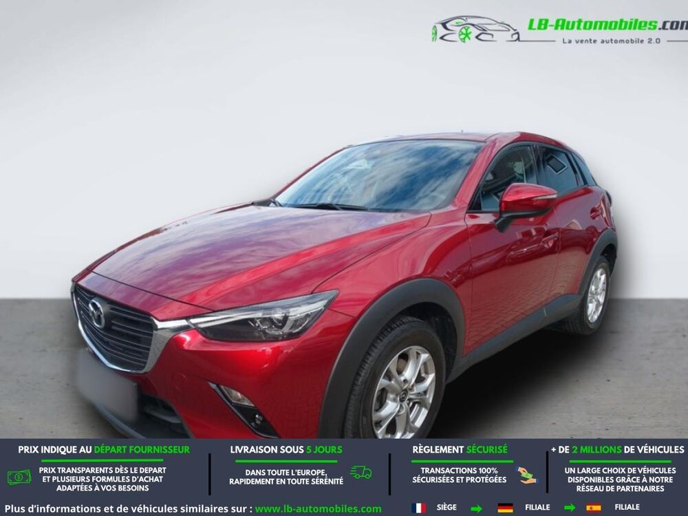 Cx-3 2.0L Skyactiv-G 121 4x2 2019 occasion 31850 Beaupuy