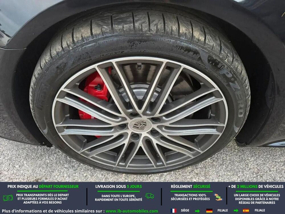 Panamera Turbo V8 4.0 550 2018 occasion 31850 Beaupuy
